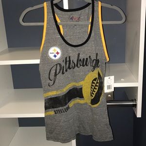 Pittsburgh Steelers Womens tank top size Medium